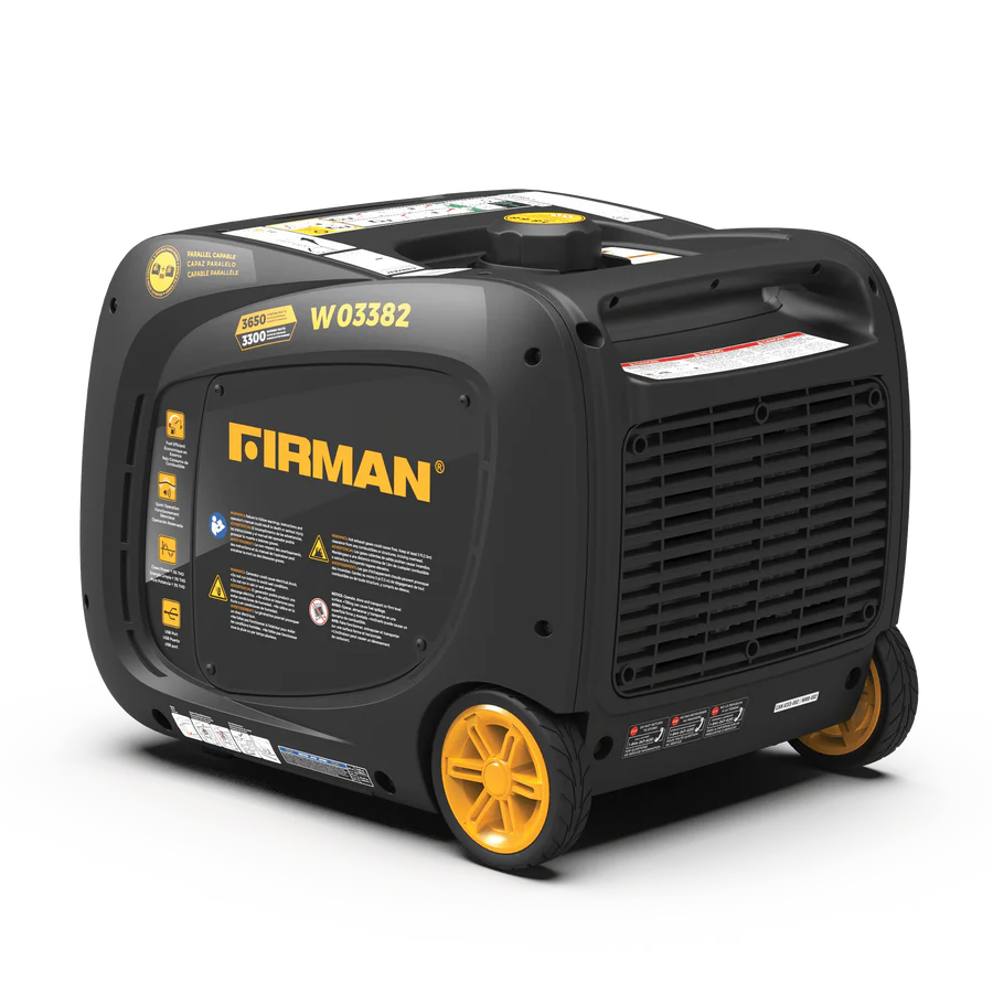 INVERTER 3650/3300W ELECTRIC START PARALLEL READY GAS PORTABLE GENERATOR