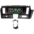 AutoMeter Old Tyme White 55-59 GMC Truck Billet Panel/Gauge Kit - 3-1/8in. (x2) & 2-1/16in. (x4)