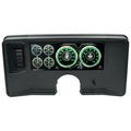 AutoMeter Old Tyme White 55-59 GMC Truck Billet Panel/Gauge Kit - 3-1/8in. (x2) & 2-1/16in. (x4)