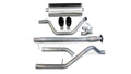 3.0 Cat-Back Single Side Exit with Twin 4.0 Black Pro-Series Tips