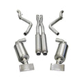 3.0 Cat-Back Single Side Exit with Twin 4.0 Black Pro-Series Tips