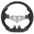 OEM Style Carbon Fiber Flat-Bottom Steering Wheel
