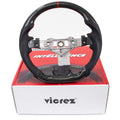 OEM Style Carbon Fiber Flat-Bottom Steering Wheel