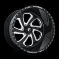 FF012 22X14 BLANK BLACK -72MM (114-