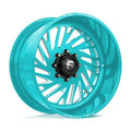 Fuel Off-Road black auto part
