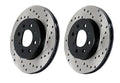 Centric Drilled OE Design Brake Rotor