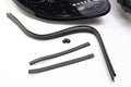 PROJECTOR HEADLIGHT- GLOSSY BLACK W