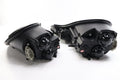PROJECTOR HEADLIGHT- GLOSSY BLACK W