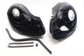 PROJECTOR HEADLIGHT- GLOSSY BLACK W