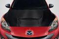 2010-2013 Mazda MazdaSpeed 3 Carbon Creations OEM Hood - 1 Piece