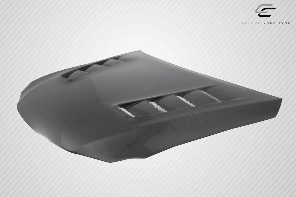 2006-2013 Lexus IS Series IS250 IS350 Carbon Creations DriTech TS-2 Hood - 1 Piece