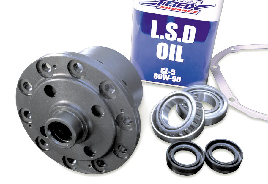 LSD KIT TECHNICAL TRAX ADVANCE 2WAY NISSAN SILVIA S15 OPEN HELICAL EA2