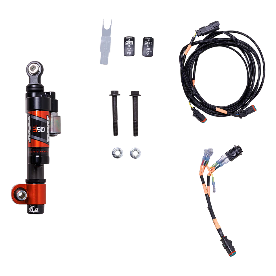 Fox Polaris AM 2024 Pro R QSE Links - Front