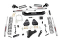 1x 55900BOX1 1x 155030 1x 55002 1x 1550BOX1 1x 9297 6 Inch Lift Kit Diesel Dually Ford Super Duty 4WD (2017-2022)