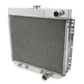 6770 MUSTANG TR/BL 24IN CORE 428 BB MAN ALUMINUM 2 ROW 1IN TUBE