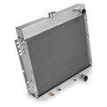6770 MUSTANG TR/BL 24IN CORE 428 BB MAN ALUMINUM 2 ROW 1IN TUBE