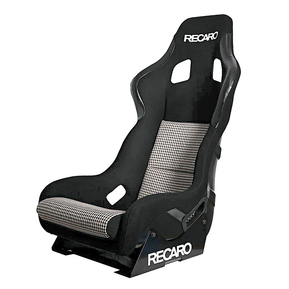 Recaro black auto part