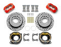 Wilwood Disc/Drum Rear Kit FDPLP-DS Big Ford