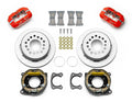 Wilwood Disc/Drum Rear Kit FDPLP-DS Big Ford