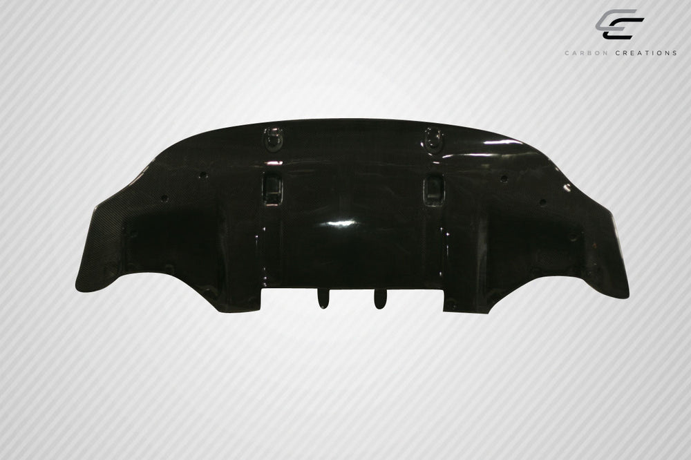 2009-2016 Nissan GT-R R35 Carbon Creations LBW Front Splitter - 1 Piece
