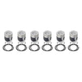 24 Valve Mahle Piston .040 Oversized W /Rings Wristpins and Clips