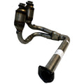 Front Exhaust Pipe for 1/25/00-02 Jeep TJ Wrangler w/ 4.0L Engine w/ Flange Crown Automotive