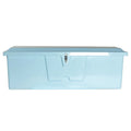 STOW N GO DOCK BOX ICE BLUE 24IN X 72IN X 23IN