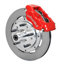 Wilwood Forged Dynalite Front Kit 12.19in Red 82-92 Camaro//Firebird
