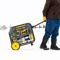 DUAL FUEL 7100/5700 WATT(HYBRID SERIES)EXTENDED RUN TIME GENERATOR RECOIL START