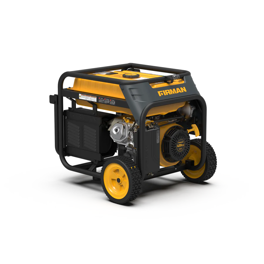 DUAL FUEL 7100/5700 WATT(HYBRID SERIES)EXTENDED RUN TIME GENERATOR RECOIL START