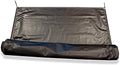 CUTTOFIT REPLACEMENT SLIDEOUT VINYL FABRIC W/FLXGUARD 200IN BLACK (6 PK)
