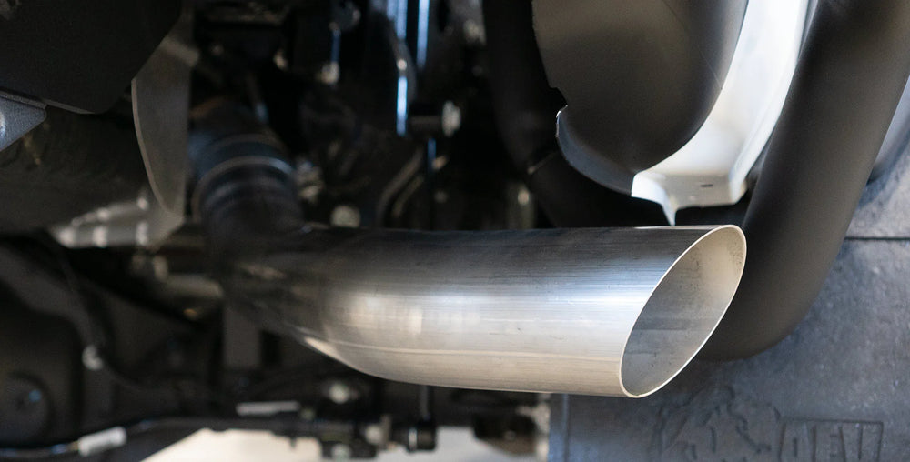 AEV Highmark Fender Flare Set - Front