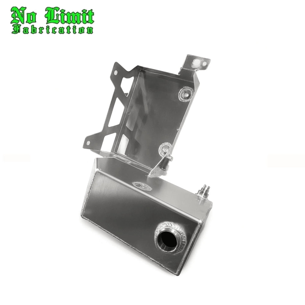 No Limit Fab polished auto part