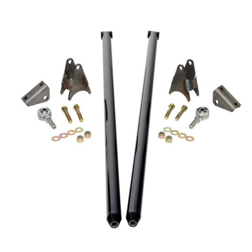 2011-2019 Duramax ECLB and CCLB 68in Traction Bar KIT Fluorescent Orange