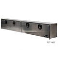 18X16X96 INCH SMOOTH ALUMINUM TOPSIDER TRUCK BOX