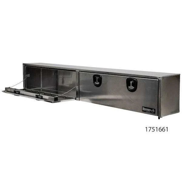18X16X96 INCH SMOOTH ALUMINUM TOPSIDER TRUCK BOX