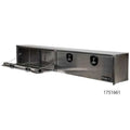 18X16X96 INCH SMOOTH ALUMINUM TOPSIDER TRUCK BOX