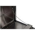 18X16X96 INCH SMOOTH ALUMINUM TOPSIDER TRUCK BOX