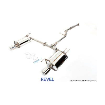 Revel Medallion Touring-S Catback Exhaust - Dual Muffler 04-08 Acura TSX