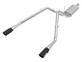 aFe cat-back exhaust detail