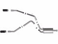 aFe cat-back exhaust close-up