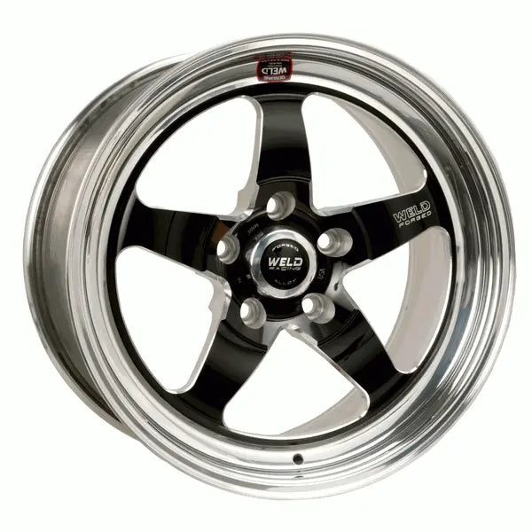 Weld black auto part