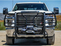 23C F250/F350 HDX MODULAR WINCH MOUNT GRILLE GUARD BLACK