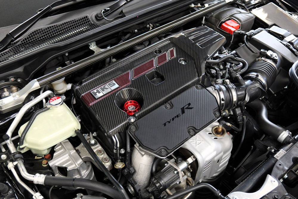 Carbon Engine Cover