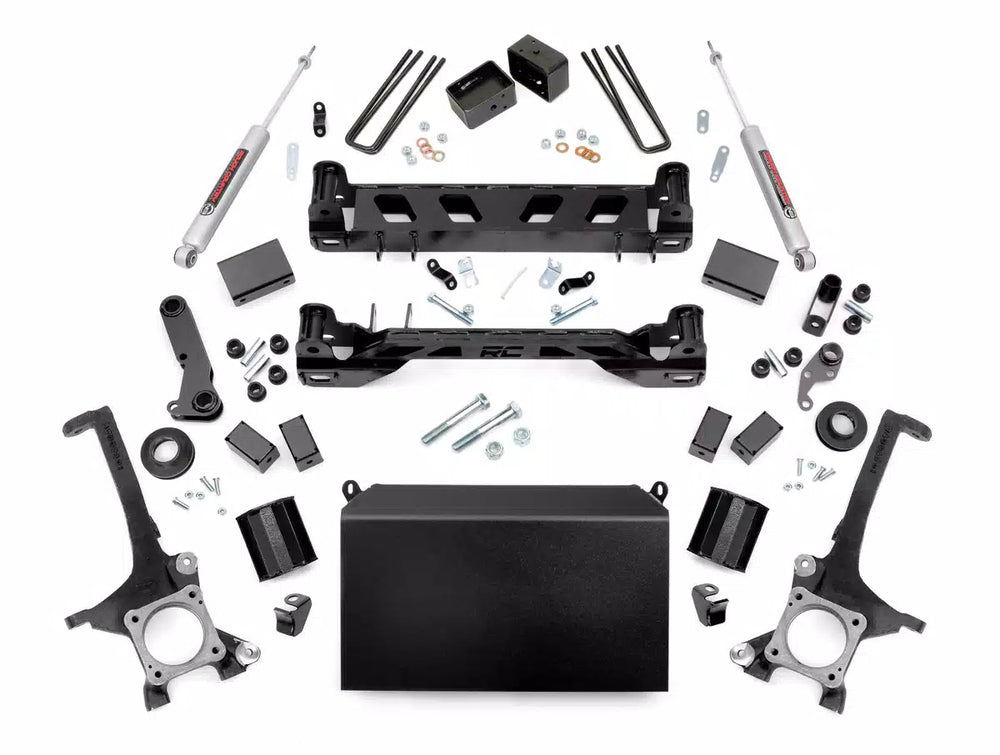 1x 1773BOX1 1x 752BOX3 1x 752BOX1 1x 752BOX2 1x 23208 6 Inch Lift Kit Toyota Tundra 2WD 4WD (2016-2021)