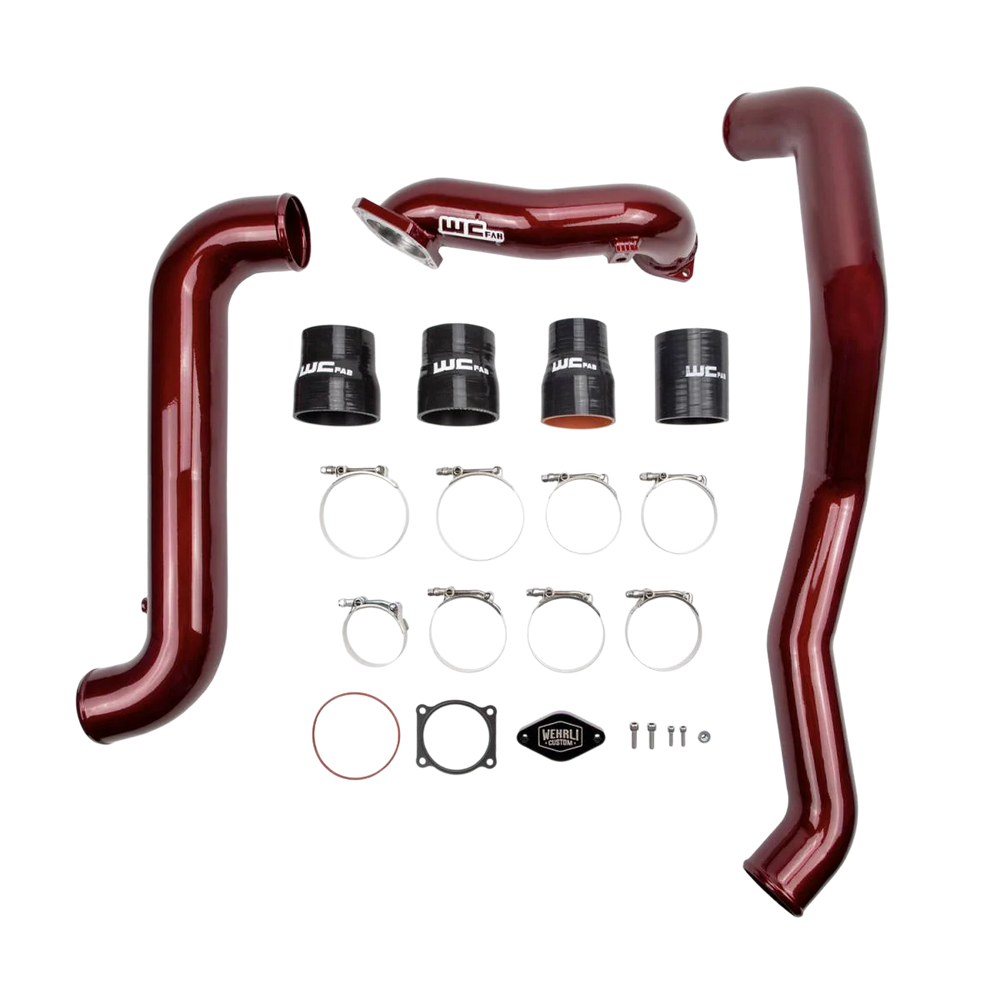 High Flow Bundle Kit Stage 1 11-16 Duramax LML Fluorescent Green