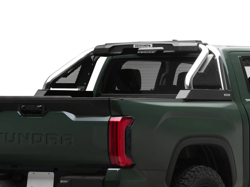 Go Rhino polished auto part