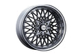 SSR Formula Mesh 19x8 +37 5/114.3 Titan Silver Wheel - SPECIAL ORDER NO CANCELLATION