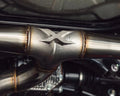 22C SUBARU VB WRX 304SS 3IN CATBACK EXHAUST SYS W/ QUAD TIPS GRAY