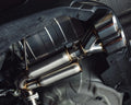 22C SUBARU VB WRX 304SS 3IN CATBACK EXHAUST SYS W/ QUAD TIPS GRAY